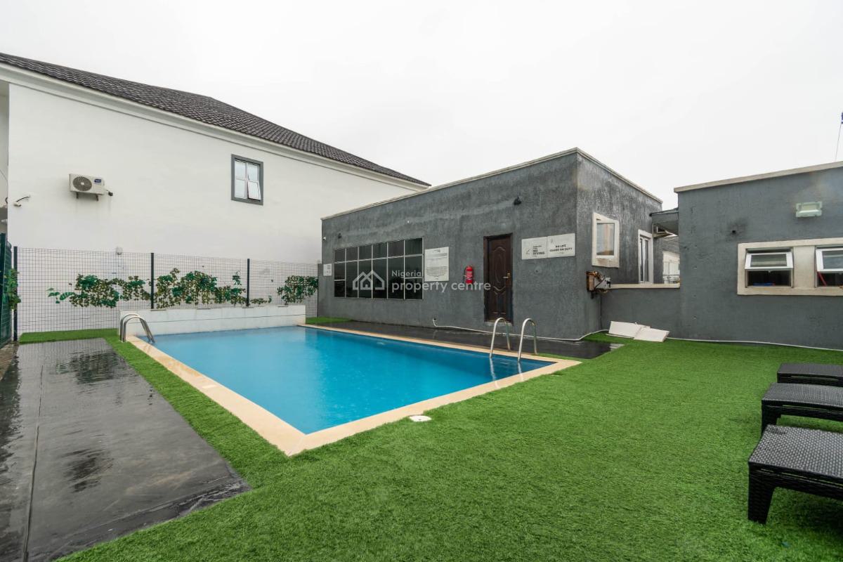 Nice Room Self-contain (open-plan Kitchen with 24hrs Power, Pool,gym, Estate in Royal Pine Estate Orchid Road, Lekki, Lagos, Self Contain (single Rooms) for Rent