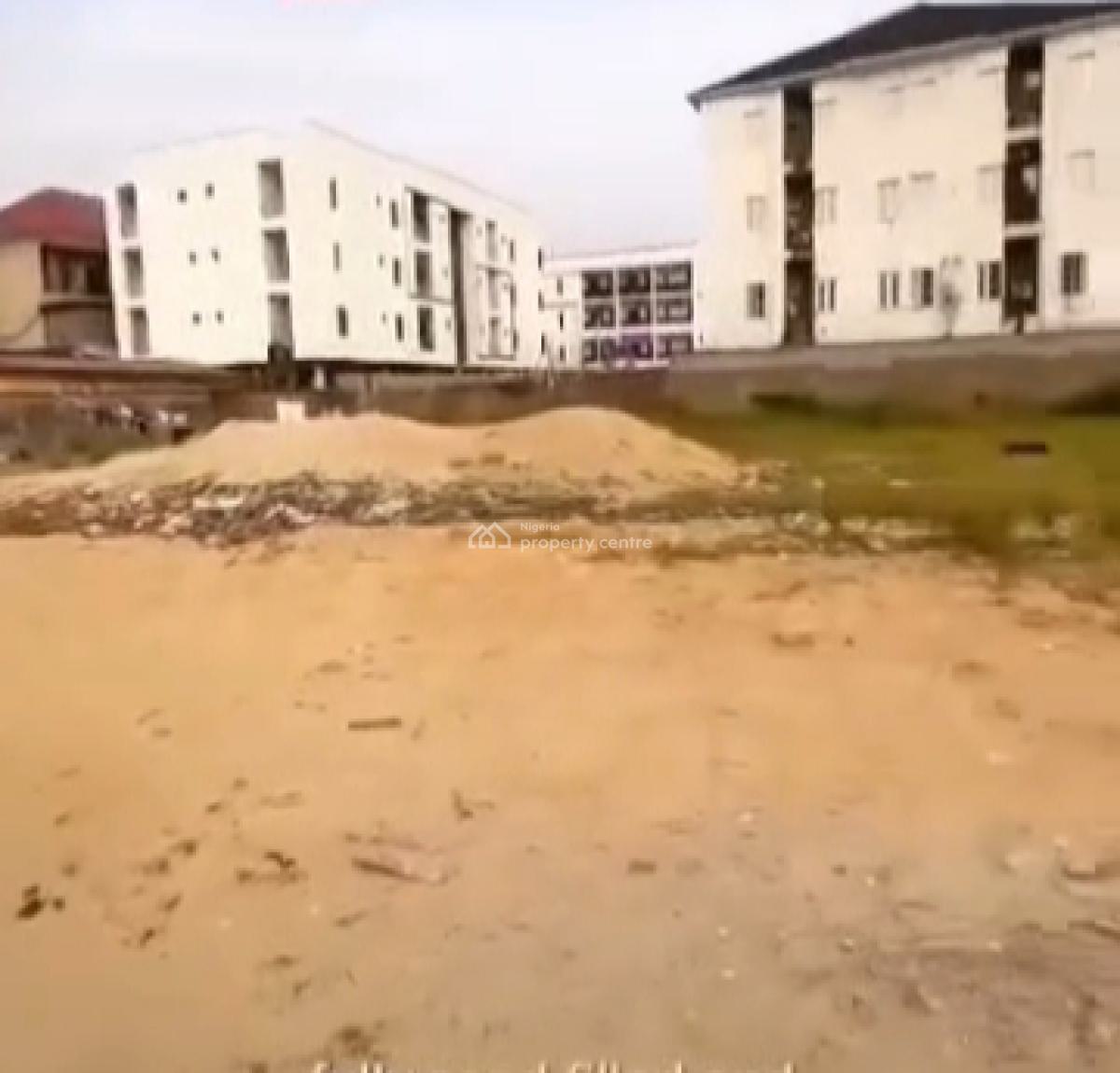 700sqm Sand Filled Land, Ikate Elegushi, Lekki, Lagos, Land for Sale