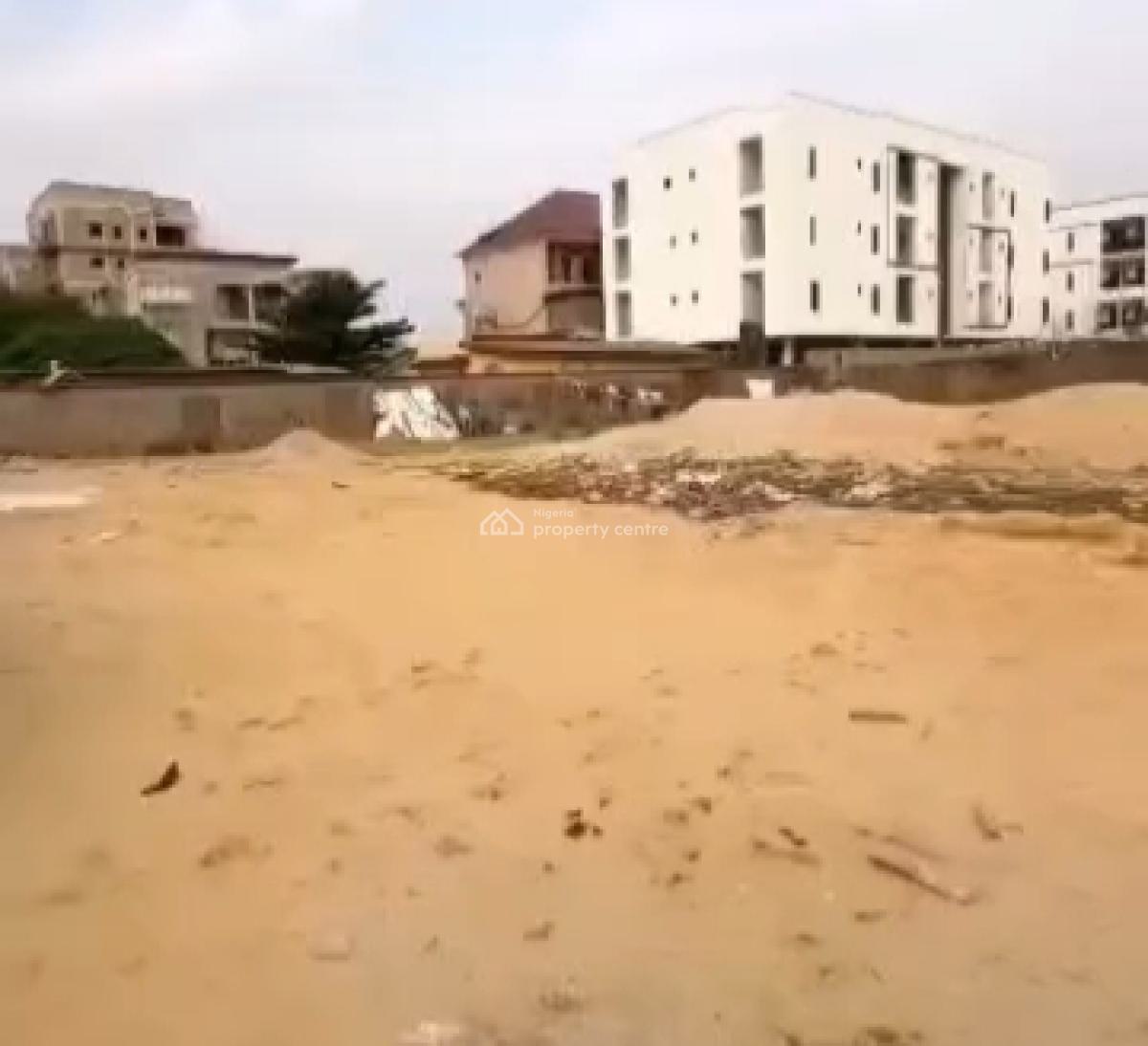 700sqm Sand Filled Land, Ikate Elegushi, Lekki, Lagos, Land for Sale