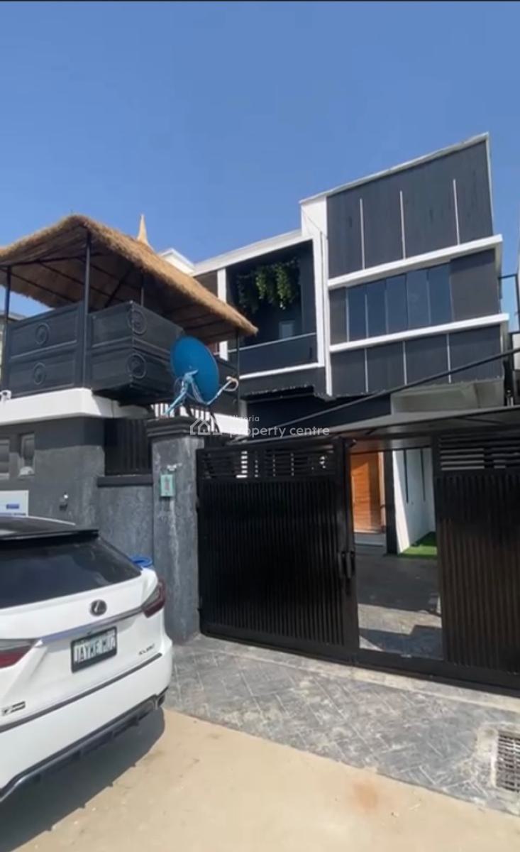 Luxury 4bedroom, Ikota Gra, Lekki, Lagos, Semi-detached Duplex for Rent