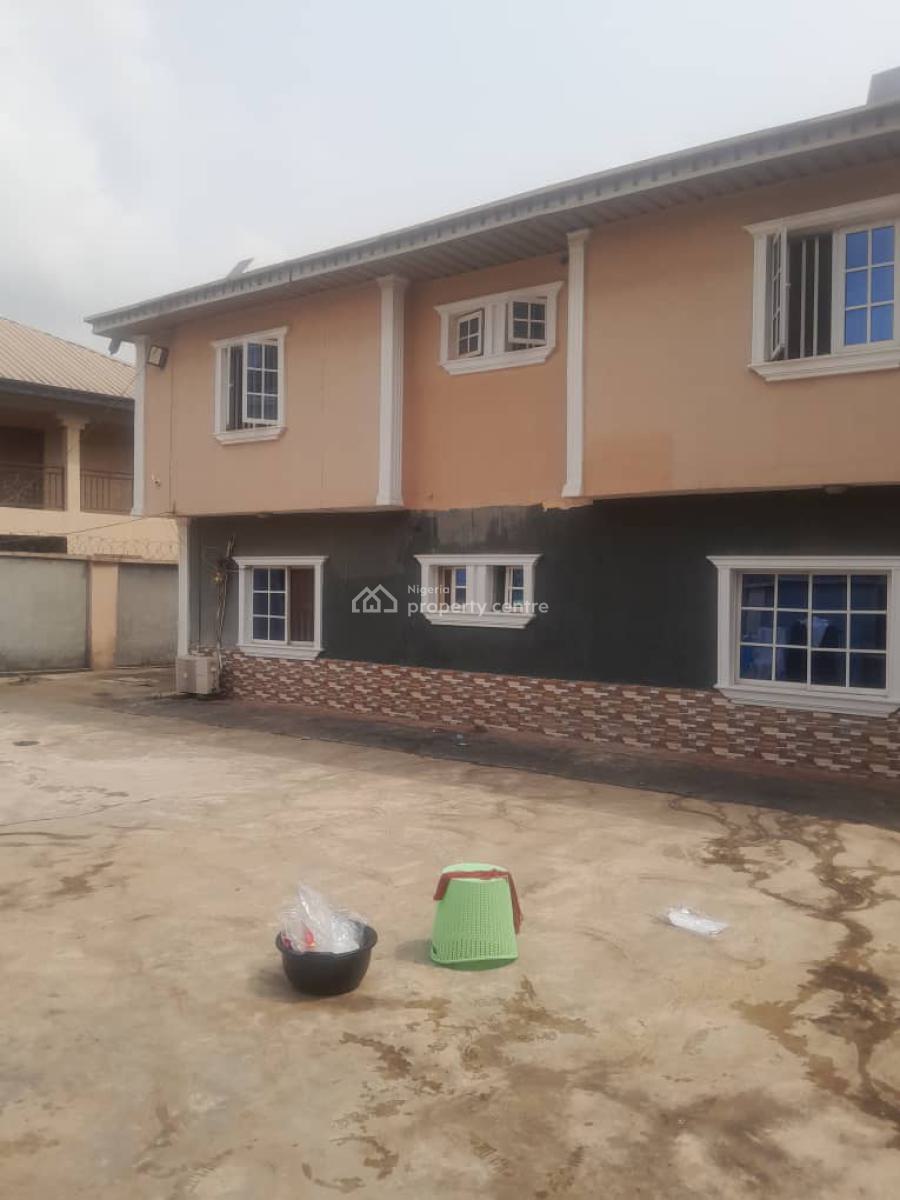 Block of 4 Units  of 3 Bedroom Flat, Heritage Estate ,akute Via Ojodu Berger Lagos, Ojodu Berger, Ojodu, Lagos, Block of Flats for Sale