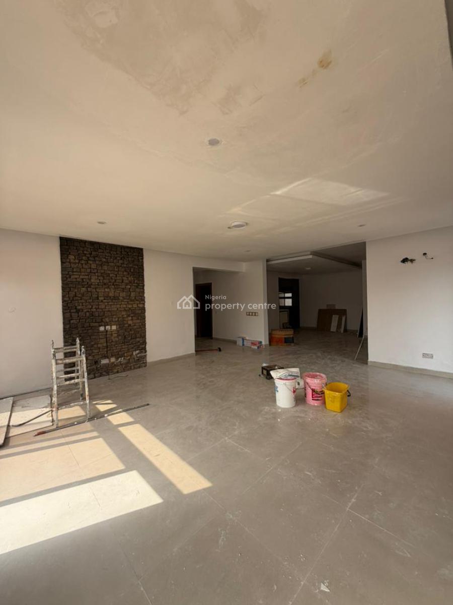 One of a Kind Spacious 2 Bedroom Penthouse with 24/7 Light & Cctv, Lekki Phase 1, Lekki, Lagos, Flat / Apartment for Rent