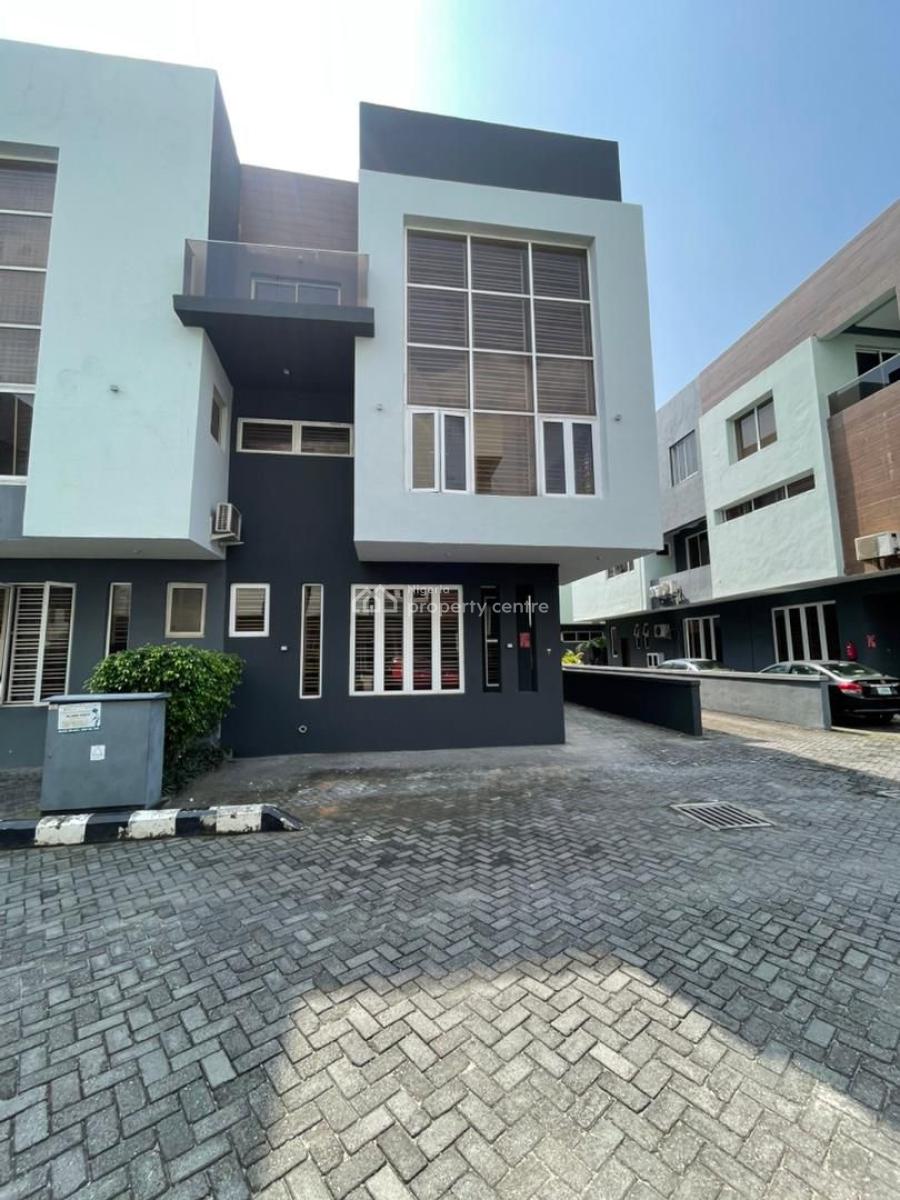 5 Bedroom Semi Detached Duplex, Circle Mall Osapa Axis, Osapa, Lekki, Lagos, Semi-detached Duplex for Sale