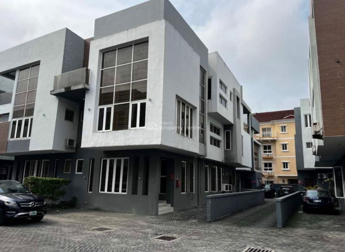 5 Bedroom Semi Detached Duplex, Circle Mall Osapa Axis, Osapa, Lekki, Lagos, Semi-detached Duplex for Sale