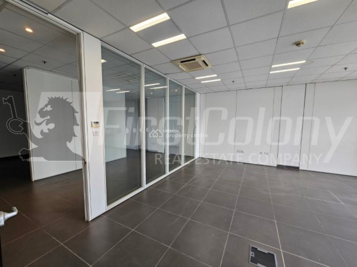 831sqm Fully Serviced Premium Office Space (single Floor), Victoria Island (vi), Lagos, Office Space for Rent