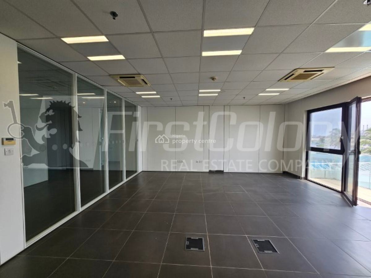 831sqm Fully Serviced Premium Office Space (single Floor), Victoria Island (vi), Lagos, Office Space for Rent