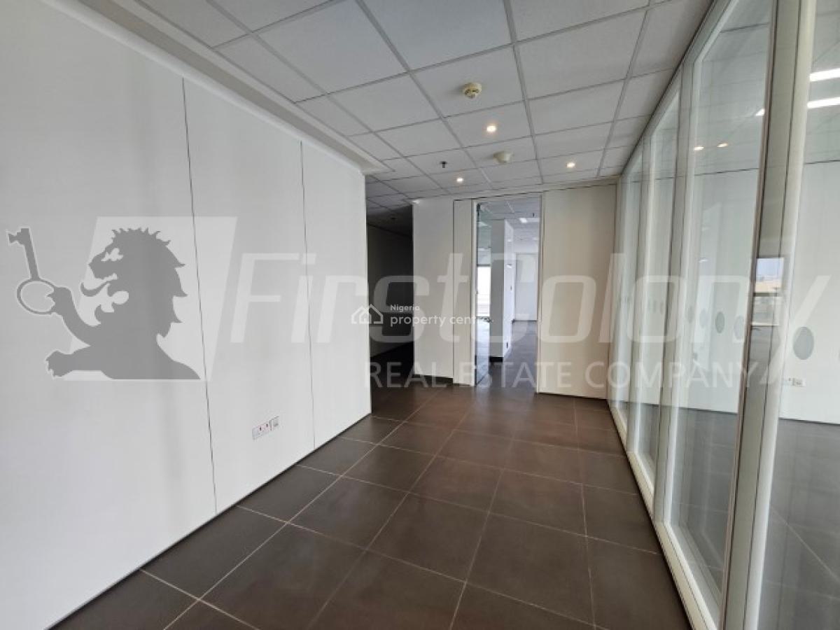 831sqm Fully Serviced Premium Office Space (single Floor), Victoria Island (vi), Lagos, Office Space for Rent