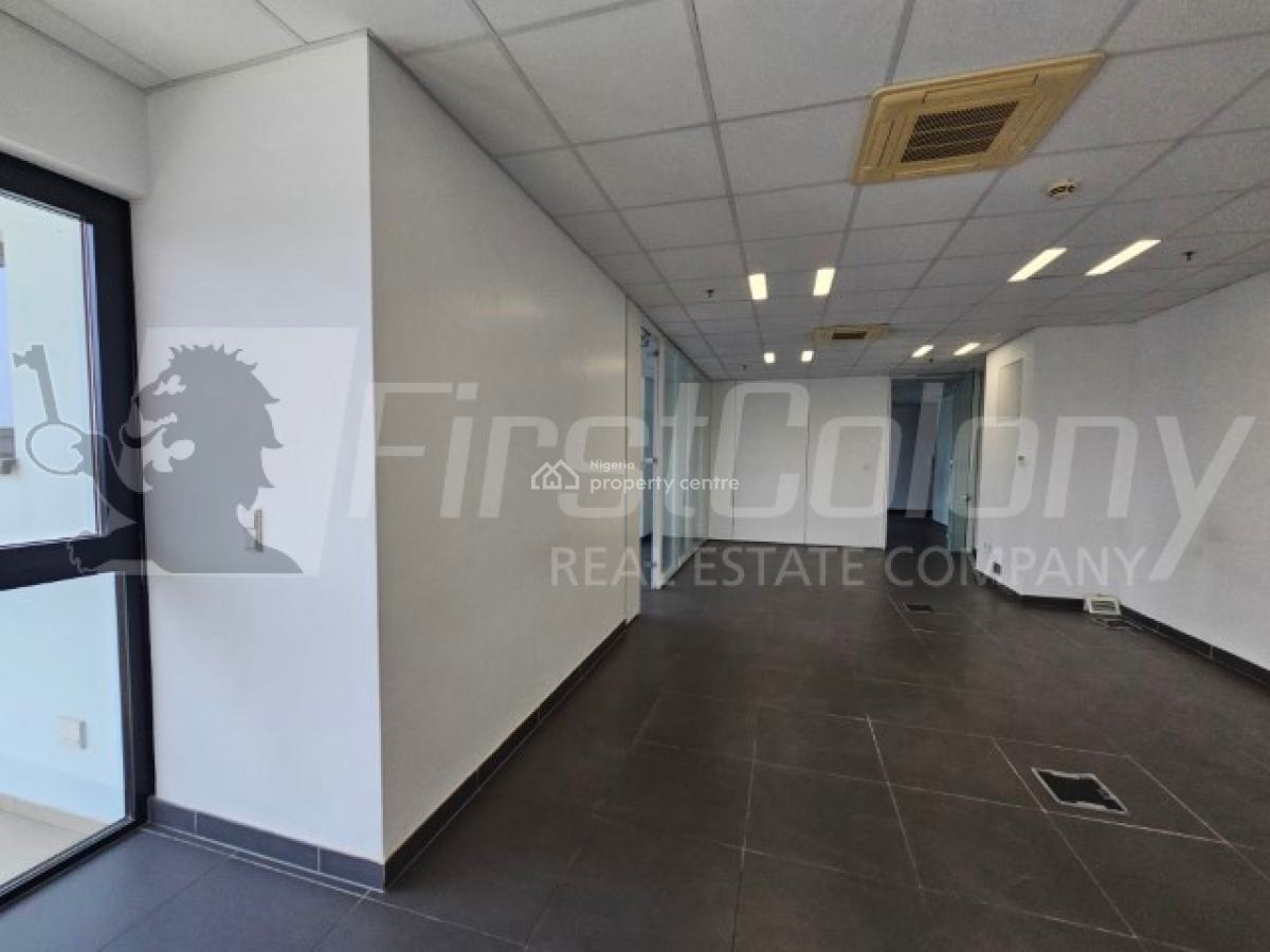 831sqm Fully Serviced Premium Office Space (single Floor), Victoria Island (vi), Lagos, Office Space for Rent