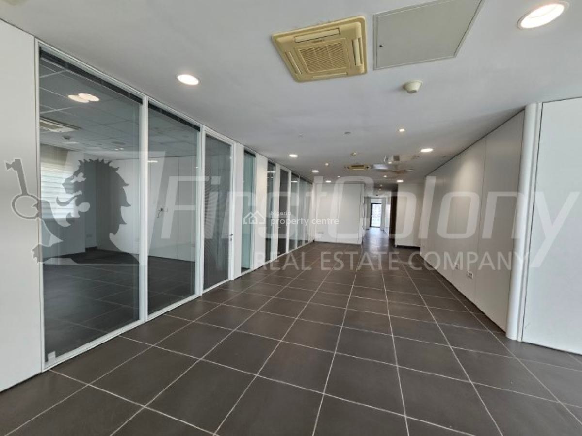 831sqm Fully Serviced Premium Office Space (single Floor), Victoria Island (vi), Lagos, Office Space for Rent