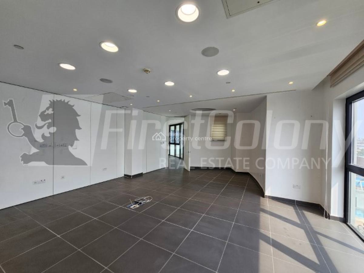 831sqm Fully Serviced Premium Office Space (single Floor), Victoria Island (vi), Lagos, Office Space for Rent