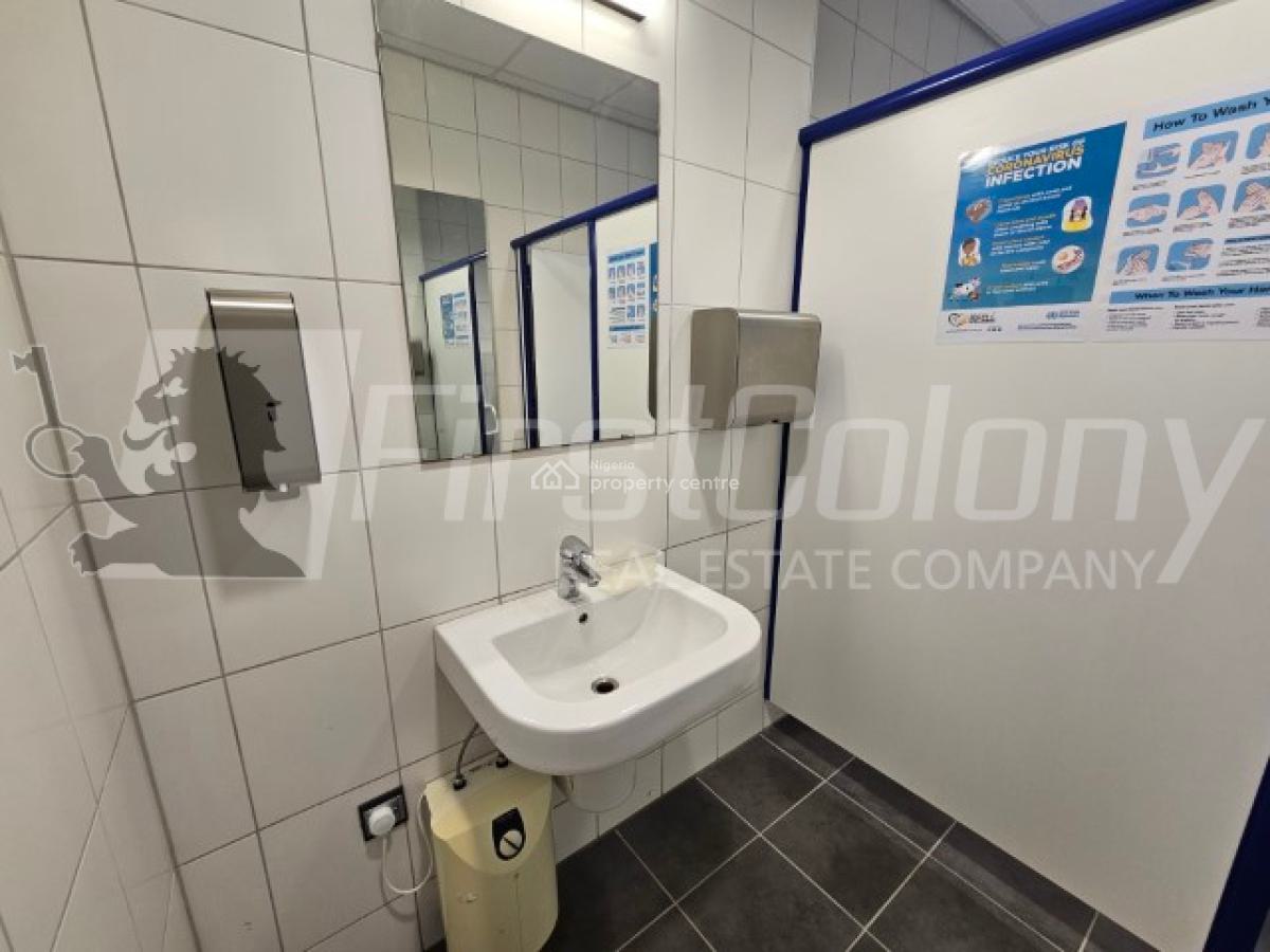 831sqm Fully Serviced Premium Office Space (single Floor), Victoria Island (vi), Lagos, Office Space for Rent