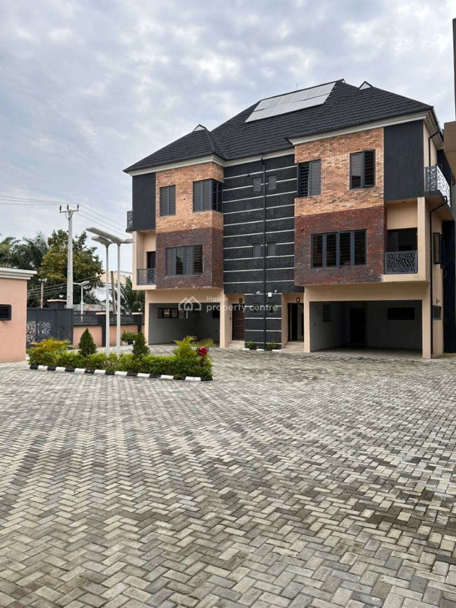 4 Bedroom Terraced Duplex, Ikate Elegushi, Lekki, Lagos, Terraced Duplex for Sale