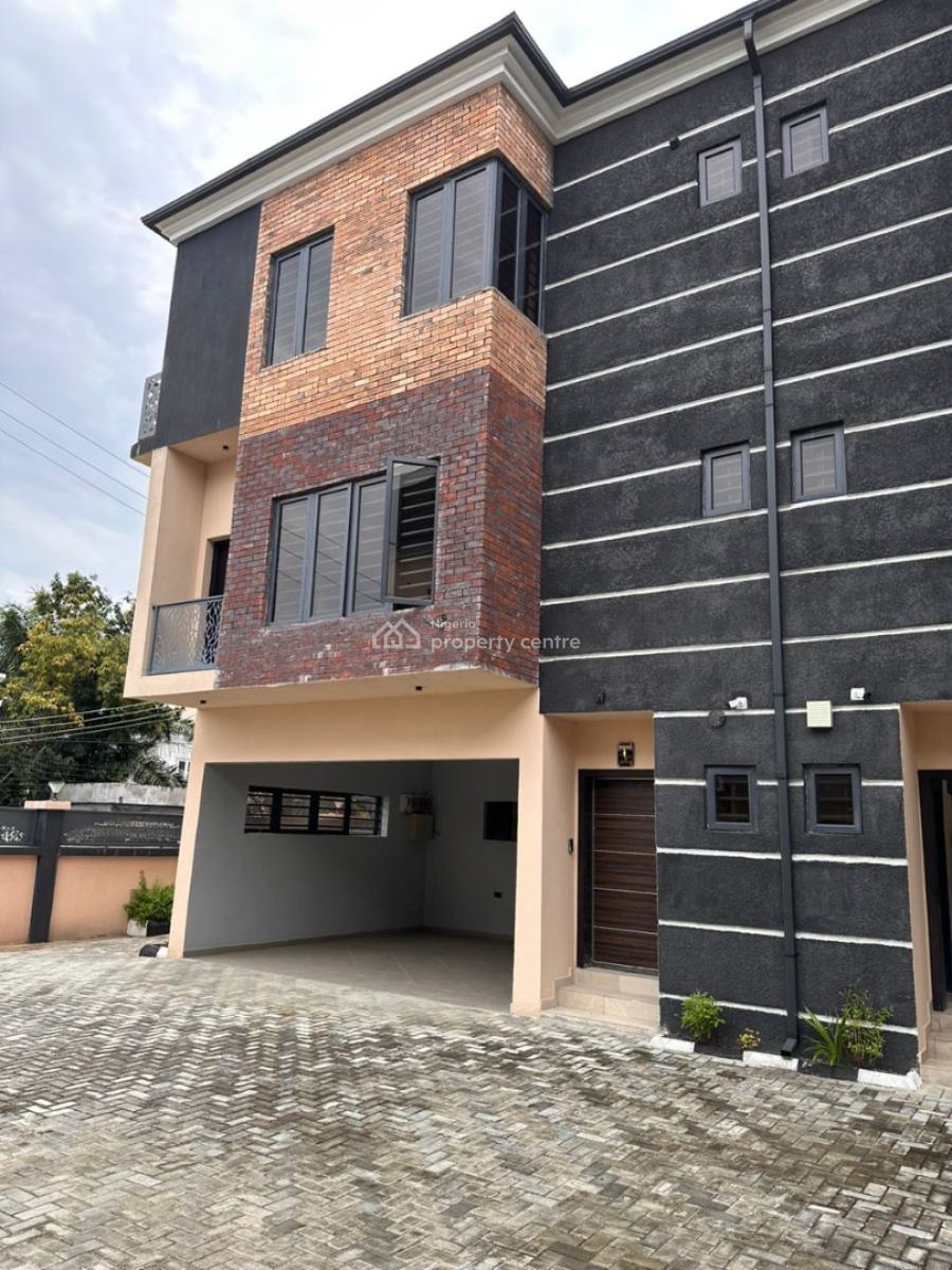 4 Bedroom Terraced Duplex, Ikate Elegushi, Lekki, Lagos, Terraced Duplex for Sale