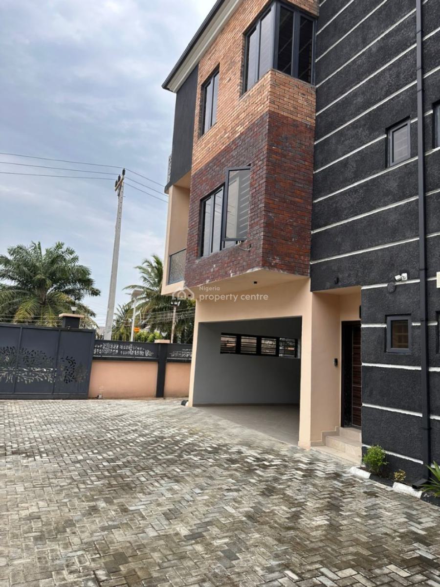 4 Bedroom Terraced Duplex, Ikate Elegushi, Lekki, Lagos, Terraced Duplex for Sale