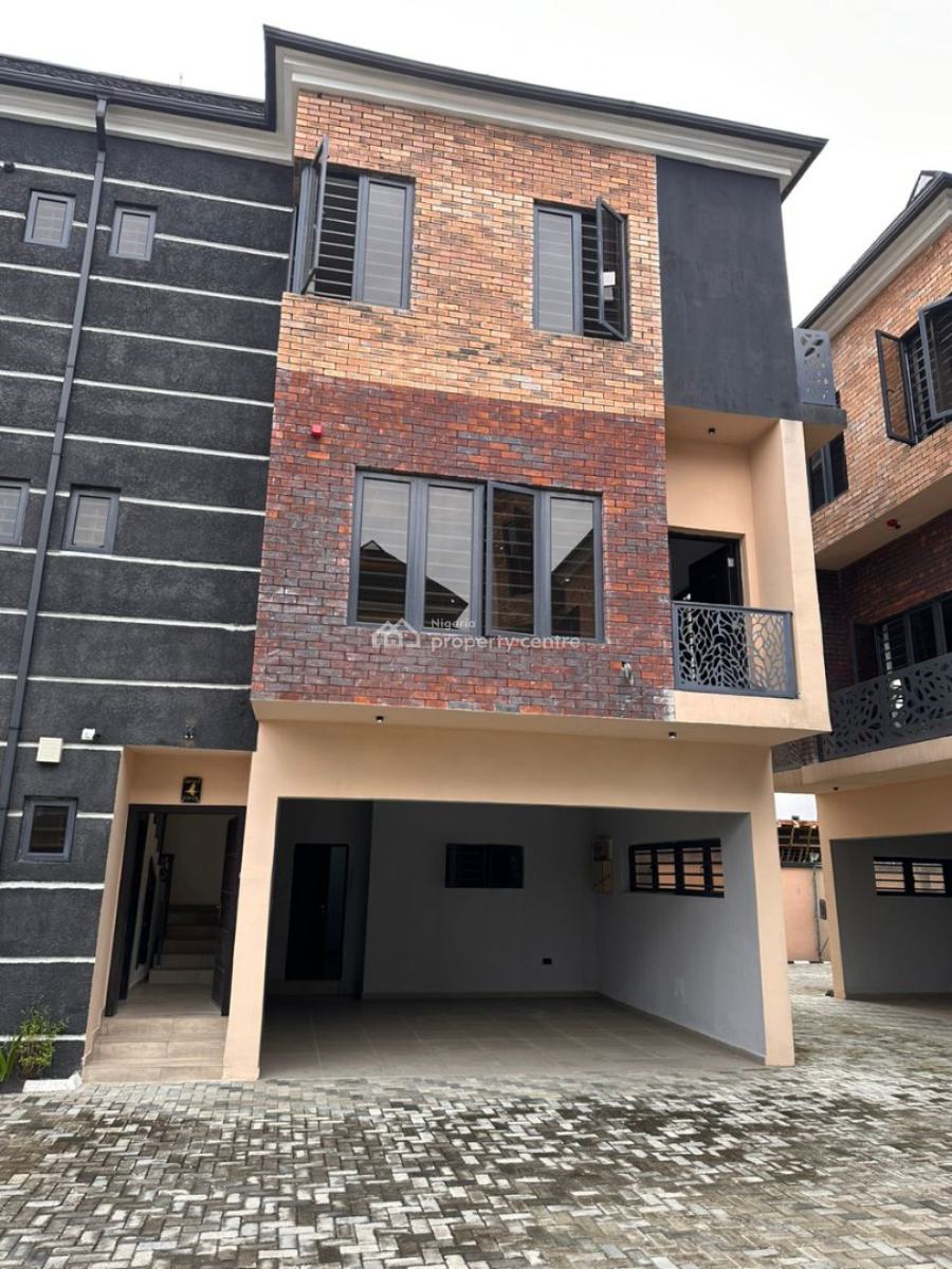 4 Bedroom Terraced Duplex, Ikate Elegushi, Lekki, Lagos, Terraced Duplex for Sale