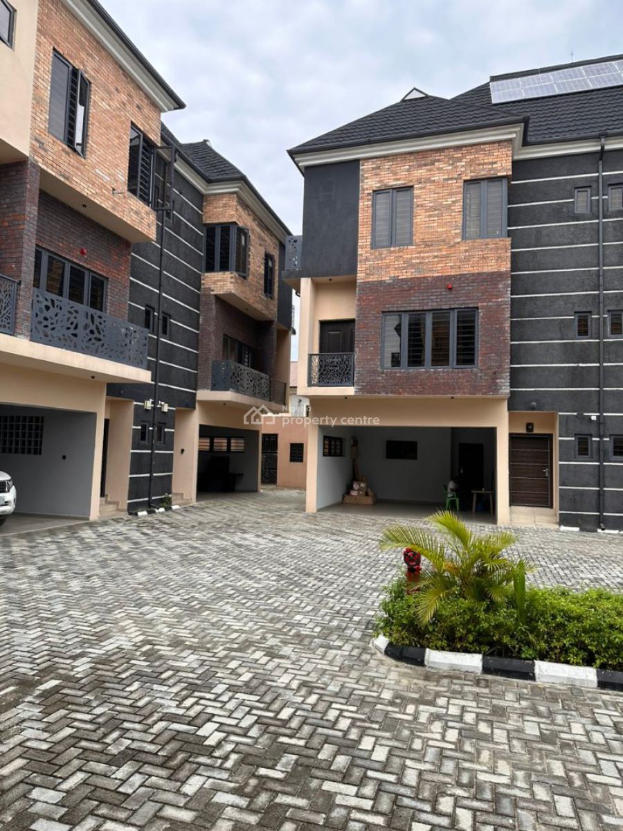 4 Bedroom Terraced Duplex, Ikate Elegushi, Lekki, Lagos, Terraced Duplex for Sale