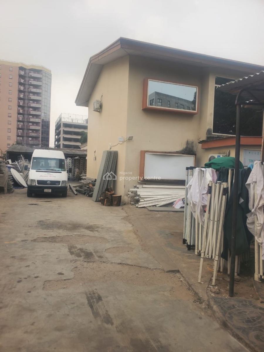 1,340.46m2 with Structure, Victoria Island (vi), Lagos, Land for Sale
