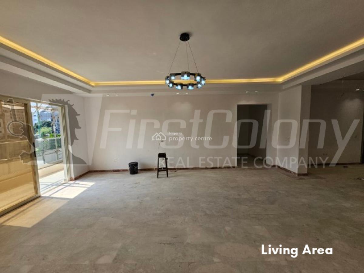 12 Units of 3 Bedroom Luxury Apartment with Excellent Facilities (new), Old Ikoyi, Ikoyi, Lagos, Flat / Apartment for Rent