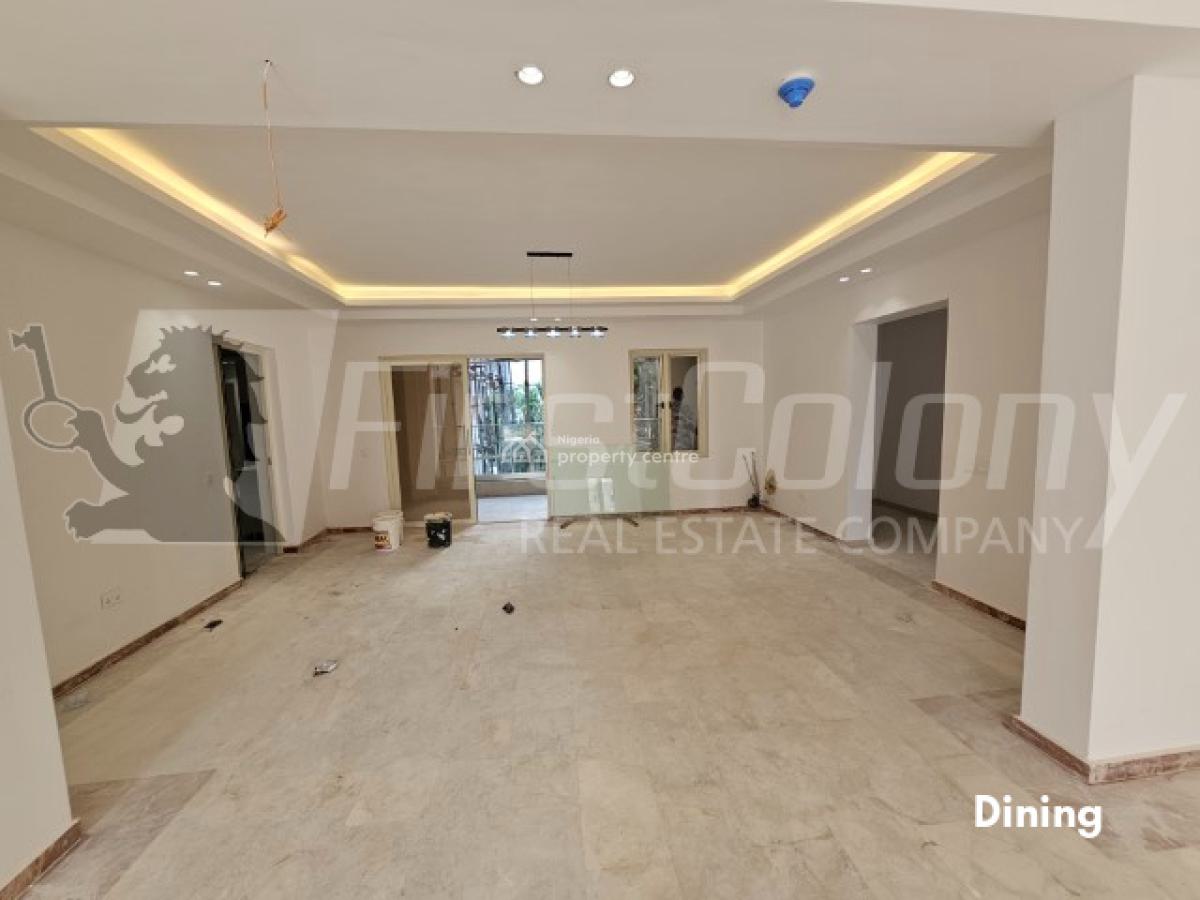 12 Units of 3 Bedroom Luxury Apartment with Excellent Facilities (new), Old Ikoyi, Ikoyi, Lagos, Flat / Apartment for Rent