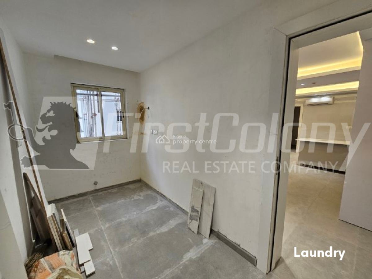 12 Units of 3 Bedroom Luxury Apartment with Excellent Facilities (new), Old Ikoyi, Ikoyi, Lagos, Flat / Apartment for Rent