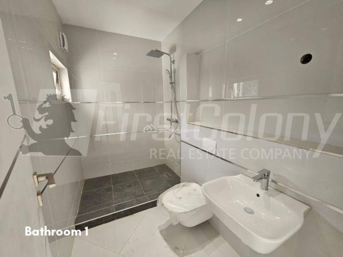 12 Units of 3 Bedroom Luxury Apartment with Excellent Facilities (new), Old Ikoyi, Ikoyi, Lagos, Flat / Apartment for Rent