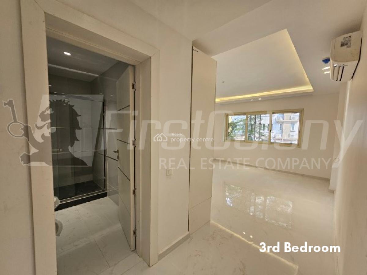12 Units of 3 Bedroom Luxury Apartment with Excellent Facilities (new), Old Ikoyi, Ikoyi, Lagos, Flat / Apartment for Rent