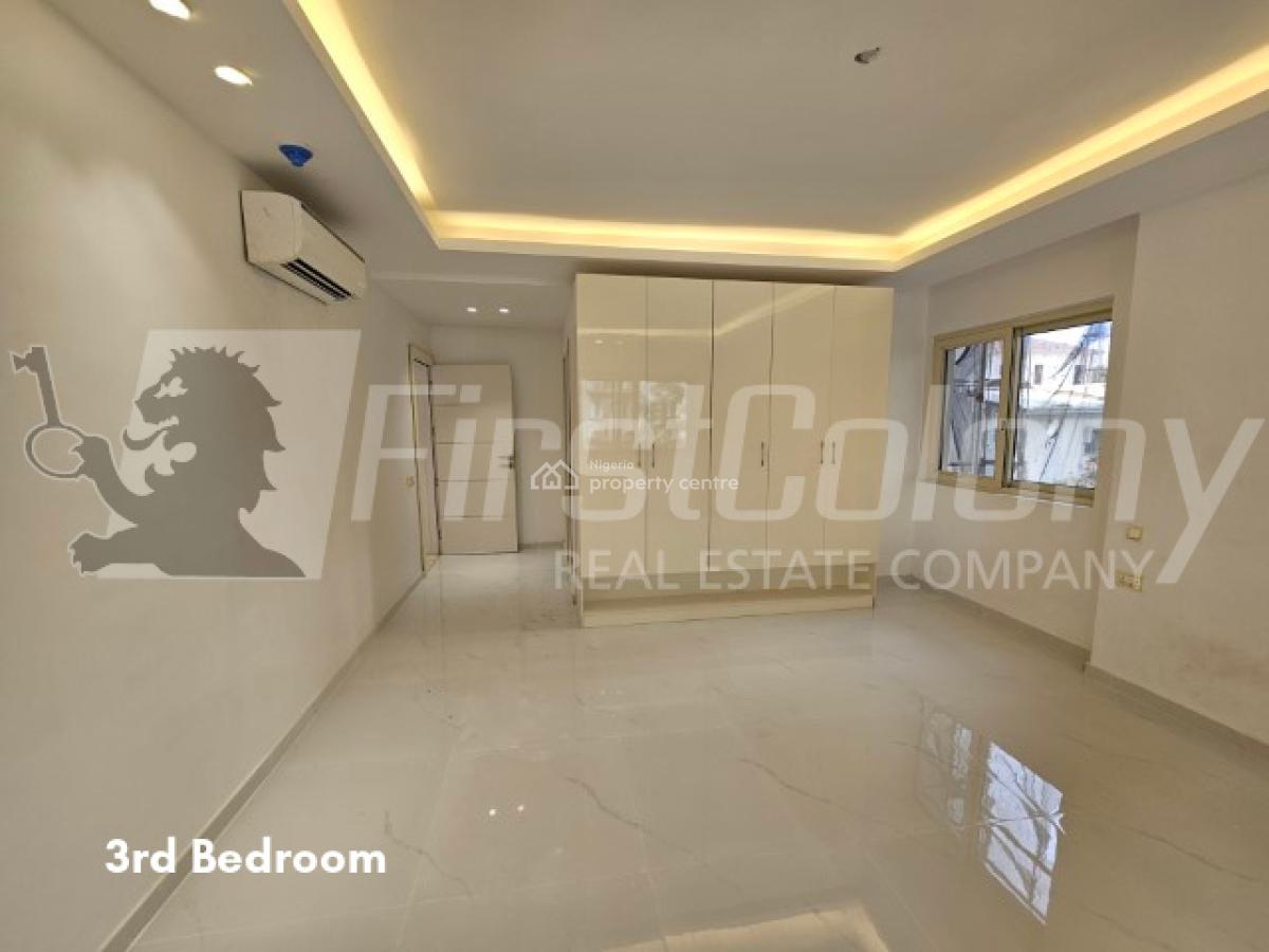 12 Units of 3 Bedroom Luxury Apartment with Excellent Facilities (new), Old Ikoyi, Ikoyi, Lagos, Flat / Apartment for Rent