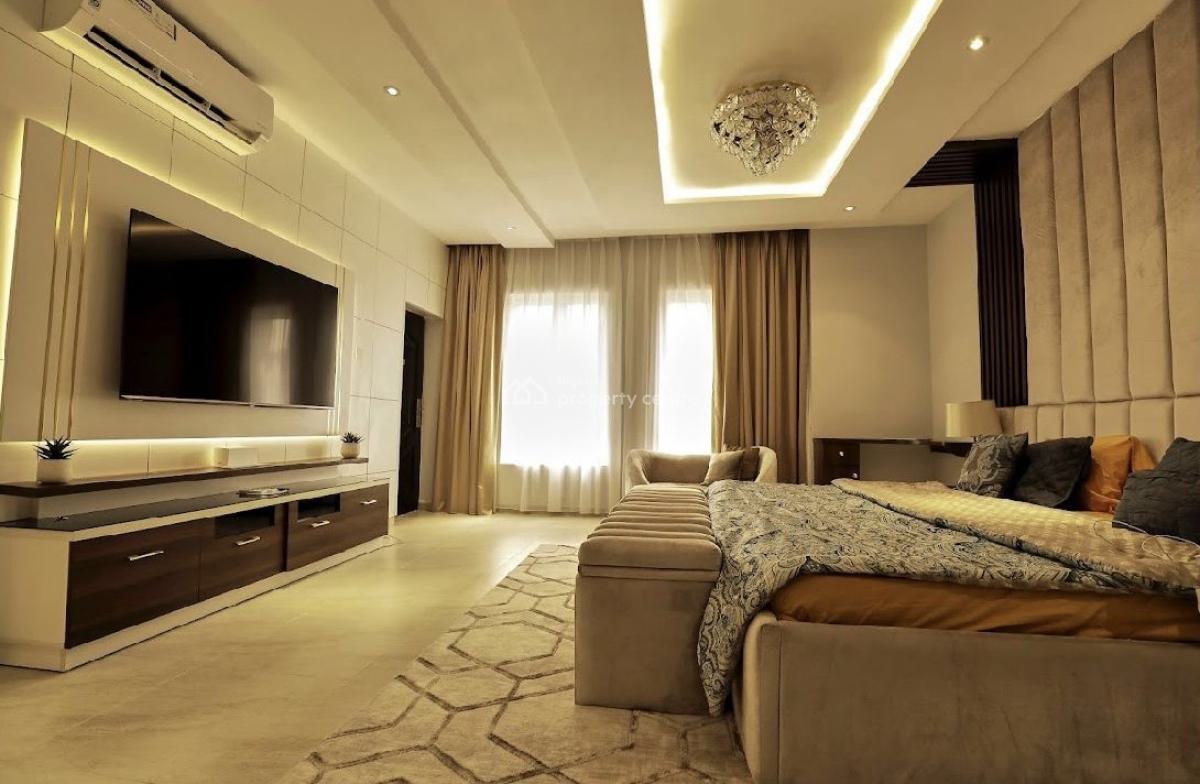 Luxury 4bedroom, Behind Pinnock Beach, Lekki, Lagos, Semi-detached Duplex for Rent
