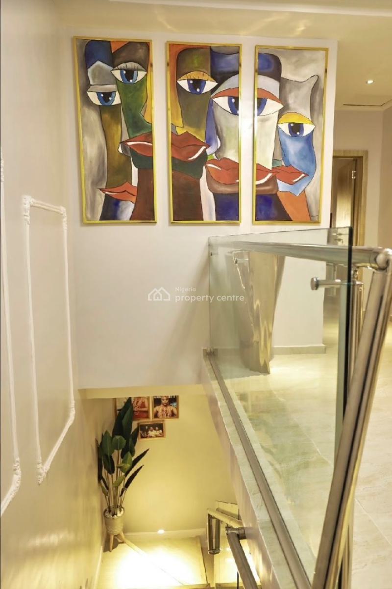 Luxury 4bedroom, Behind Pinnock Beach, Lekki, Lagos, Semi-detached Duplex for Rent