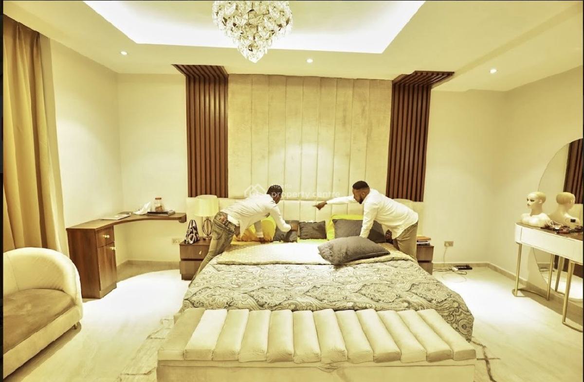 Luxury 4bedroom, Behind Pinnock Beach, Lekki, Lagos, Semi-detached Duplex for Rent