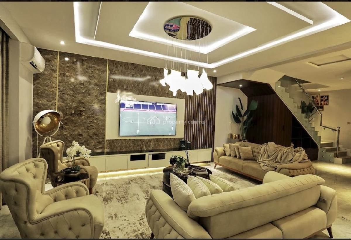 Luxury 4bedroom, Behind Pinnock Beach, Lekki, Lagos, Semi-detached Duplex for Rent