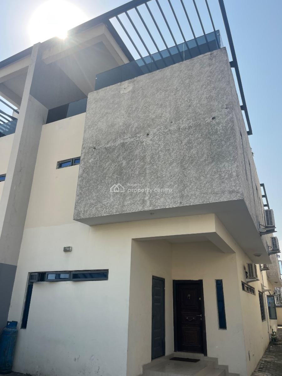 Well Maintained 3 Bedroom Terrace Duplex on a 2 Floors, Ikate Elegushi, Lekki, Lagos, House for Rent