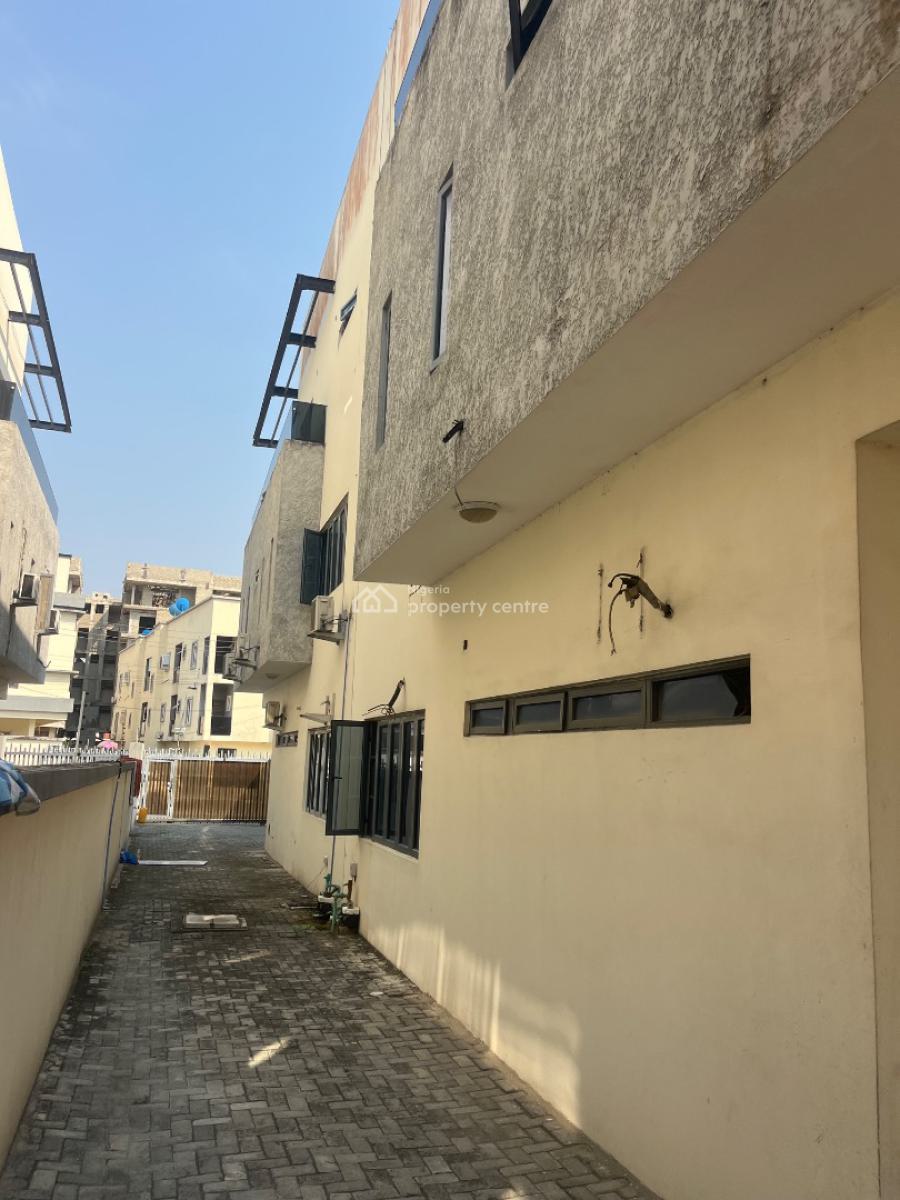 Well Maintained 3 Bedroom Terrace Duplex on a 2 Floors, Ikate Elegushi, Lekki, Lagos, House for Rent