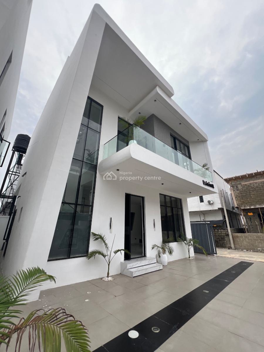 Spacious 4-bedroom Family Home with Premium Finishes, Ajah, Lekki, Lagos, Detached Duplex for Sale