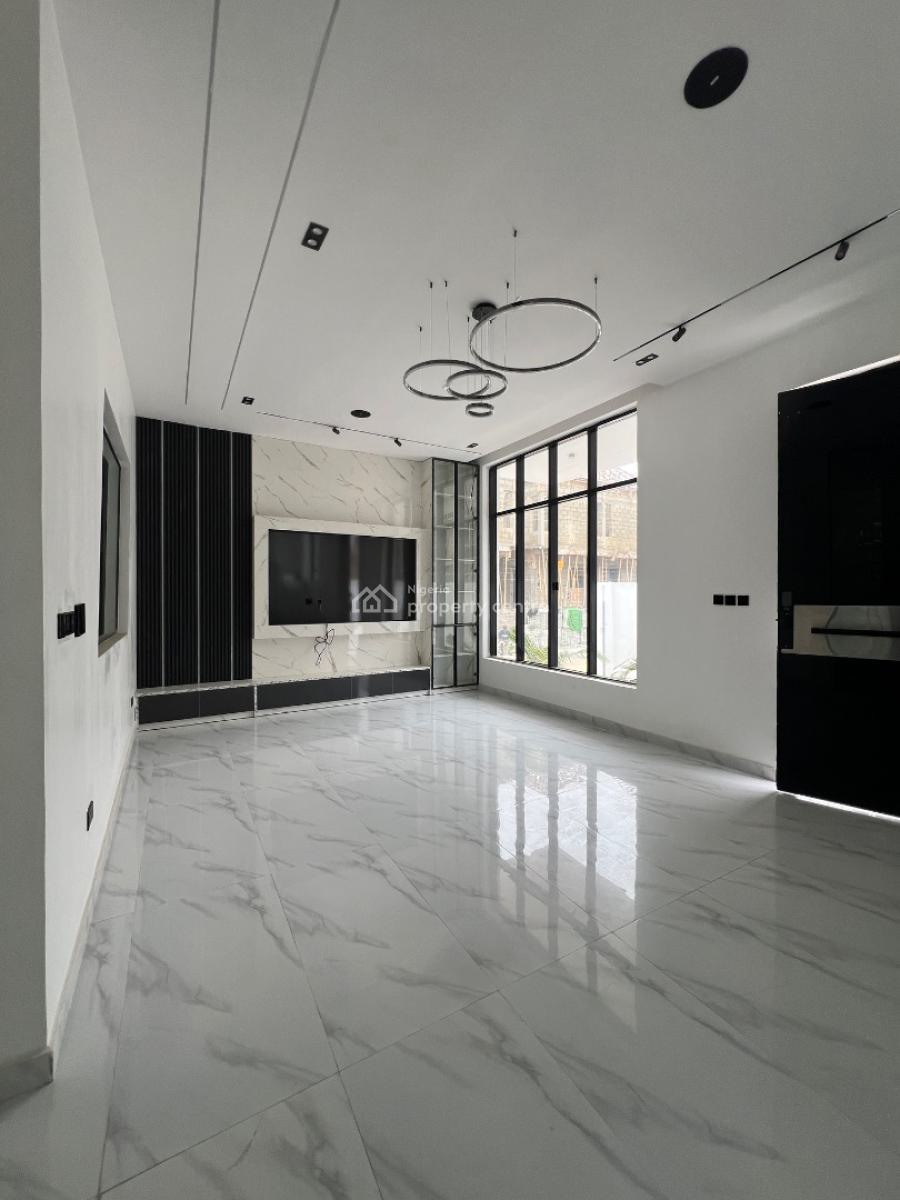 Spacious 4-bedroom Family Home with Premium Finishes, Ajah, Lekki, Lagos, Detached Duplex for Sale