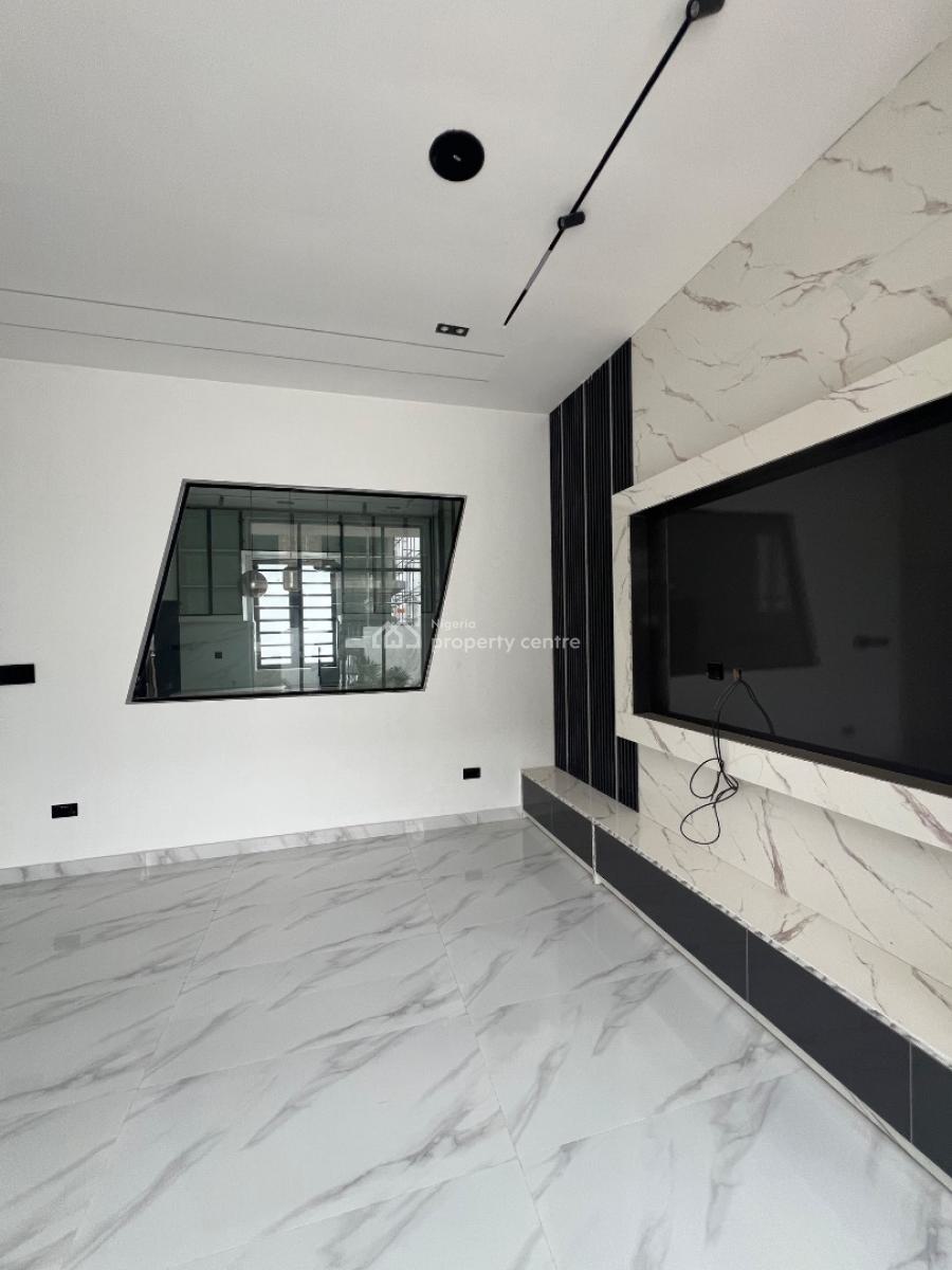 Spacious 4-bedroom Family Home with Premium Finishes, Ajah, Lekki, Lagos, Detached Duplex for Sale