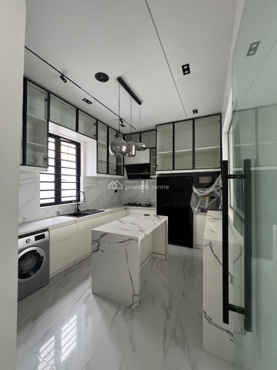 Spacious 4-bedroom Family Home with Premium Finishes, Ajah, Lekki, Lagos, Detached Duplex for Sale