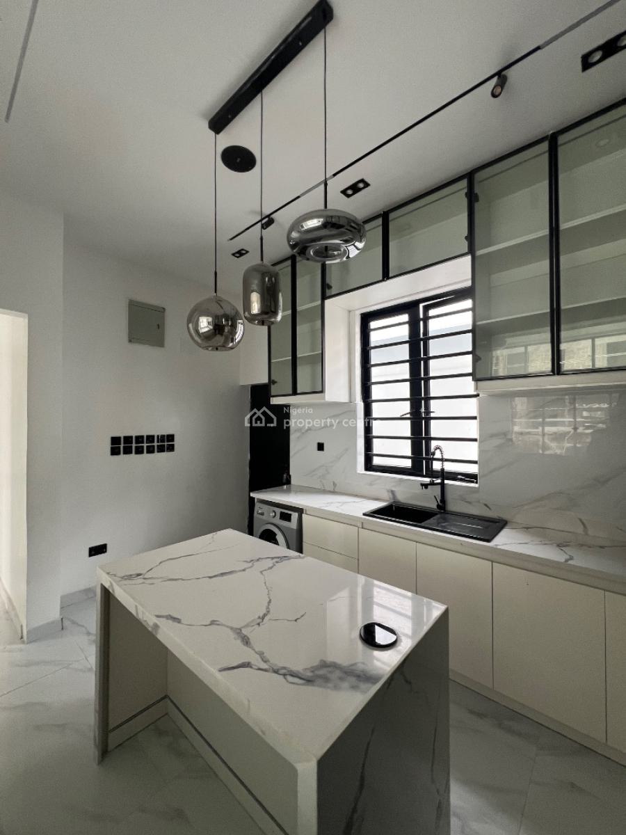 Spacious 4-bedroom Family Home with Premium Finishes, Ajah, Lekki, Lagos, Detached Duplex for Sale