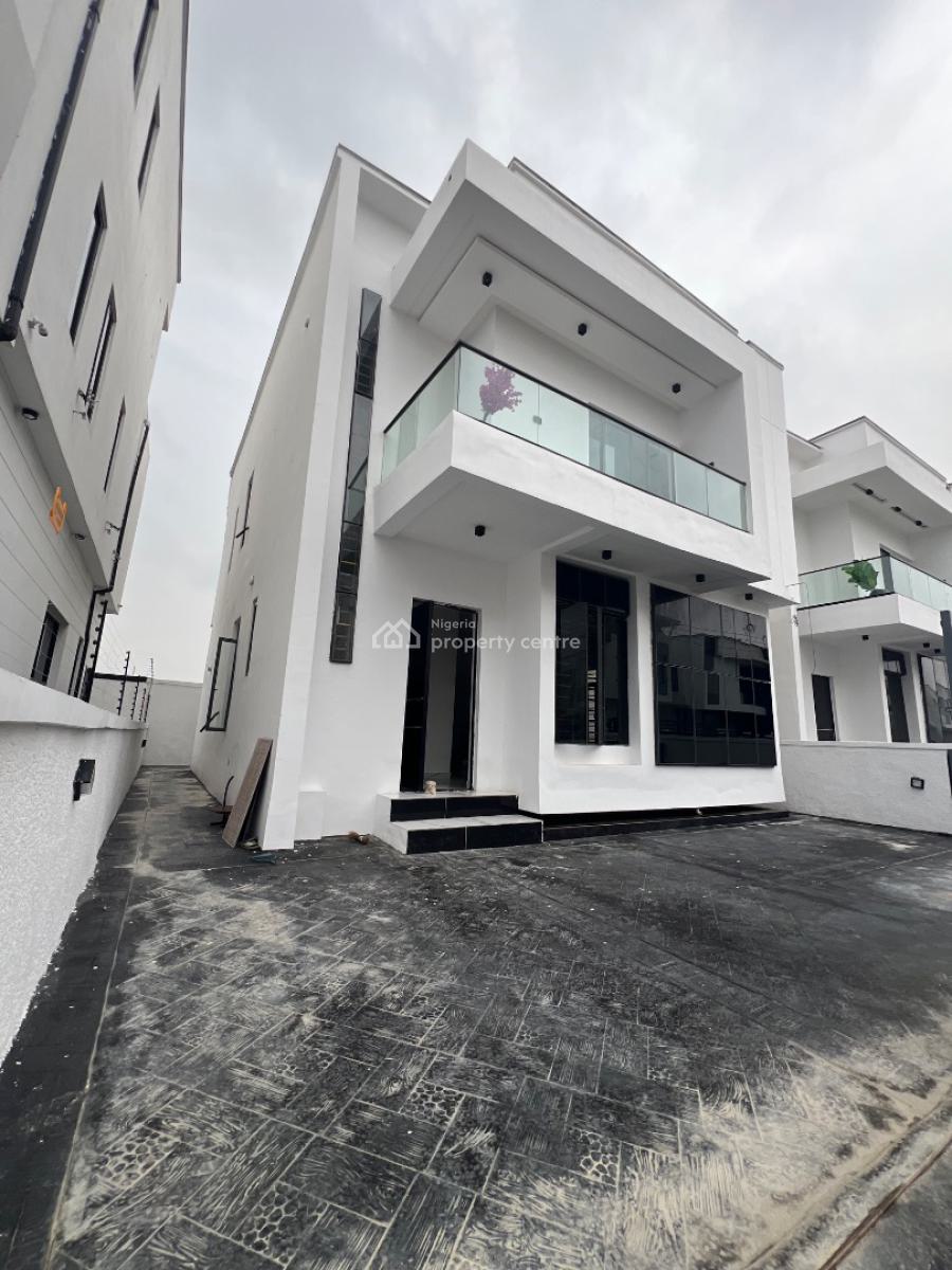 Premium 4-bedroom Detached House - Perfect Family Home, Ajah, Lagos, Detached Duplex for Sale