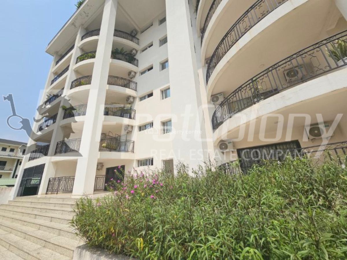 Furnished 3 Bedroom Luxury Apartment with Excellent Facilities, Old Ikoyi, Ikoyi, Lagos, Flat / Apartment for Rent