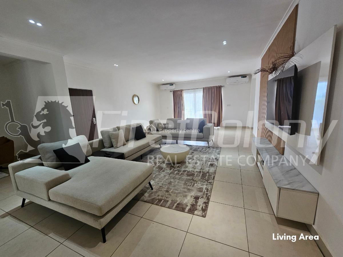 Furnished 3 Bedroom Luxury Apartment with Excellent Facilities, Old Ikoyi, Ikoyi, Lagos, Flat / Apartment for Rent