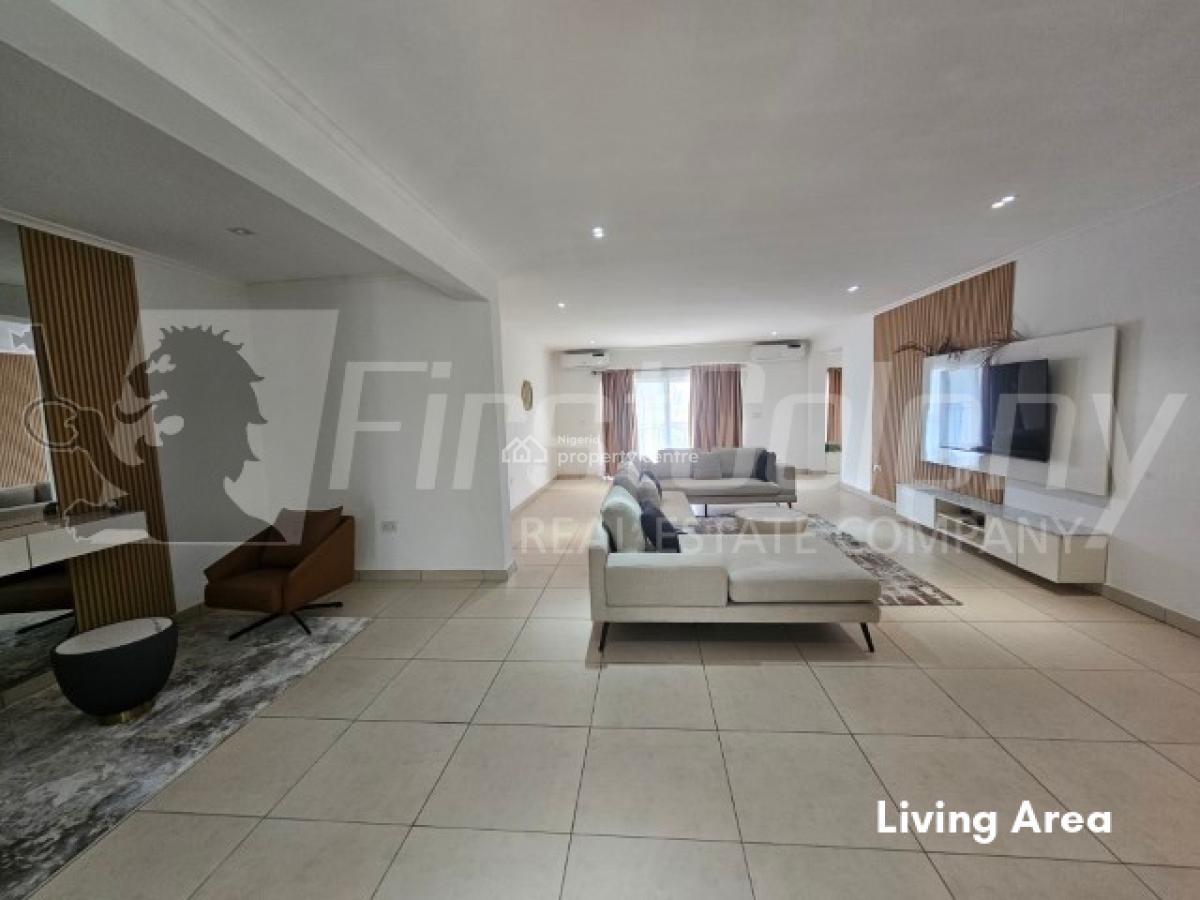 Furnished 3 Bedroom Luxury Apartment with Excellent Facilities, Old Ikoyi, Ikoyi, Lagos, Flat / Apartment for Rent