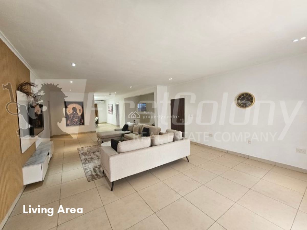 Furnished 3 Bedroom Luxury Apartment with Excellent Facilities, Old Ikoyi, Ikoyi, Lagos, Flat / Apartment for Rent