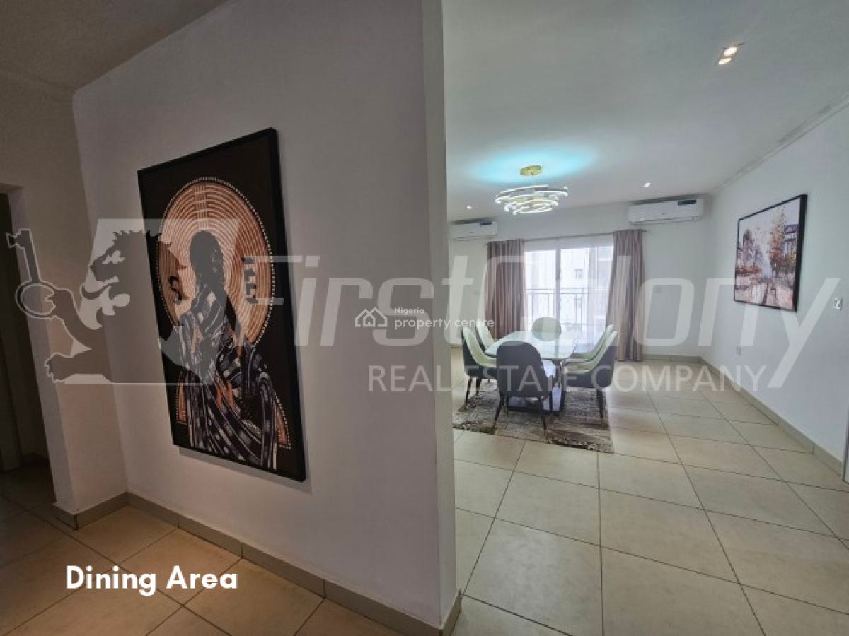 Furnished 3 Bedroom Luxury Apartment with Excellent Facilities, Old Ikoyi, Ikoyi, Lagos, Flat / Apartment for Rent