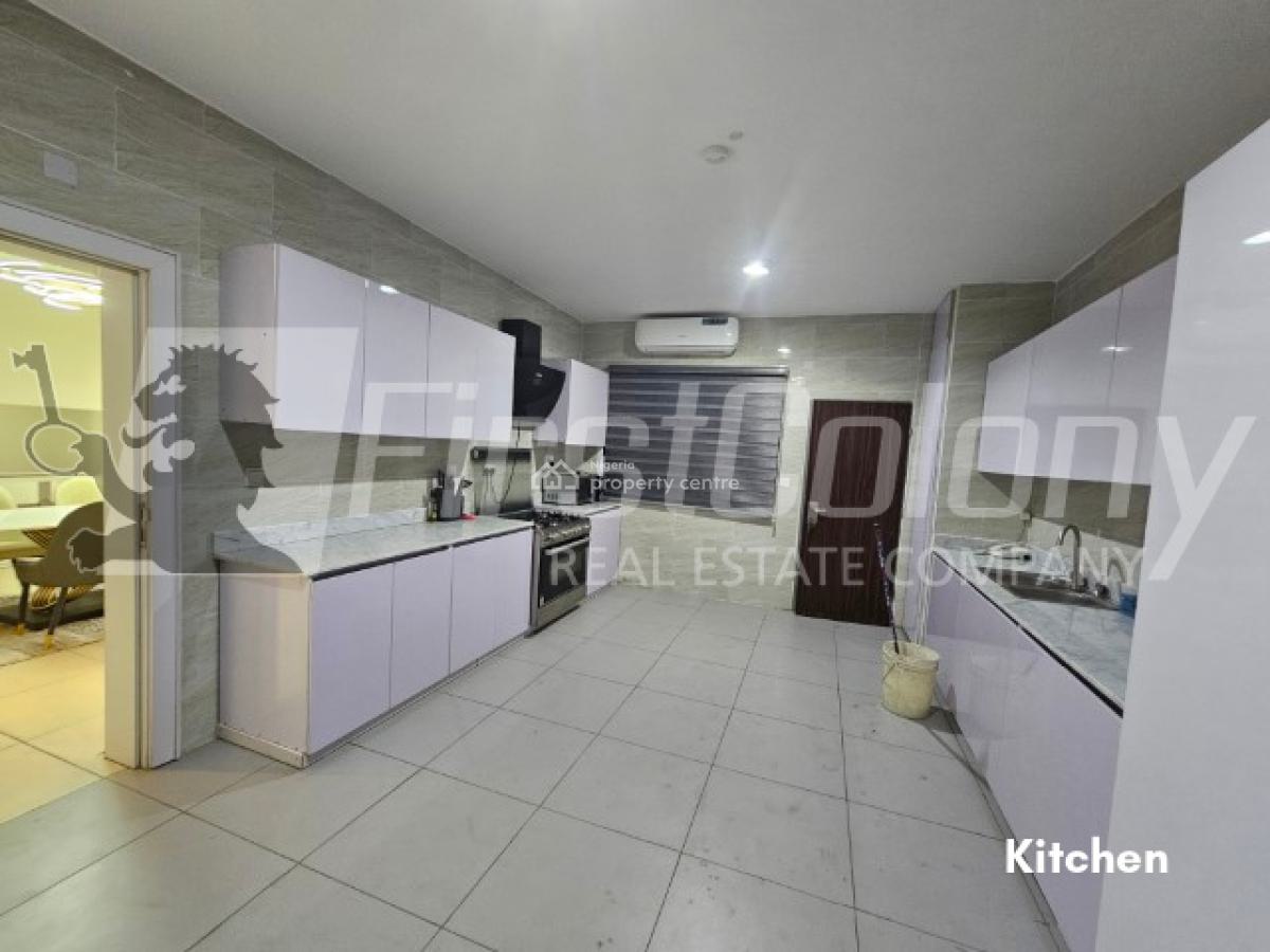 Furnished 3 Bedroom Luxury Apartment with Excellent Facilities, Old Ikoyi, Ikoyi, Lagos, Flat / Apartment for Rent