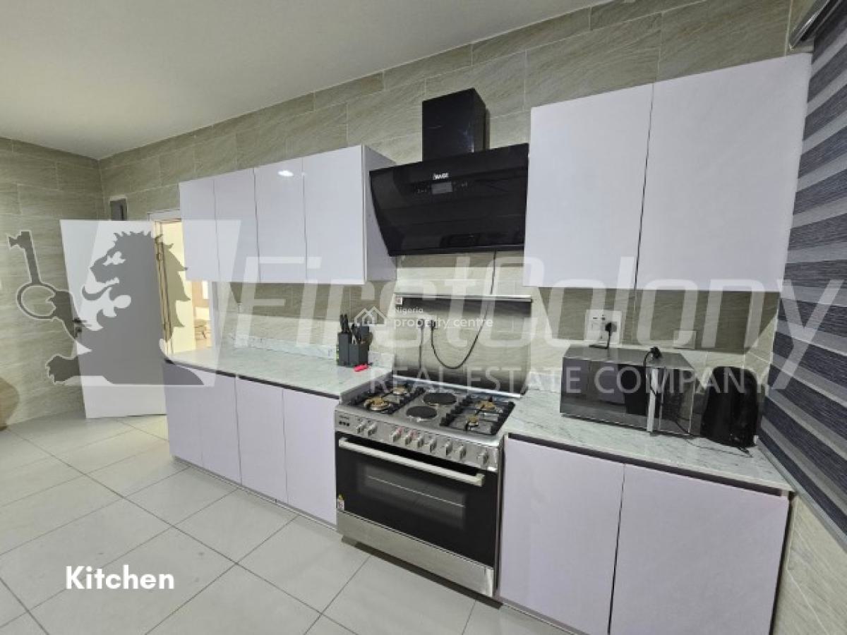 Furnished 3 Bedroom Luxury Apartment with Excellent Facilities, Old Ikoyi, Ikoyi, Lagos, Flat / Apartment for Rent