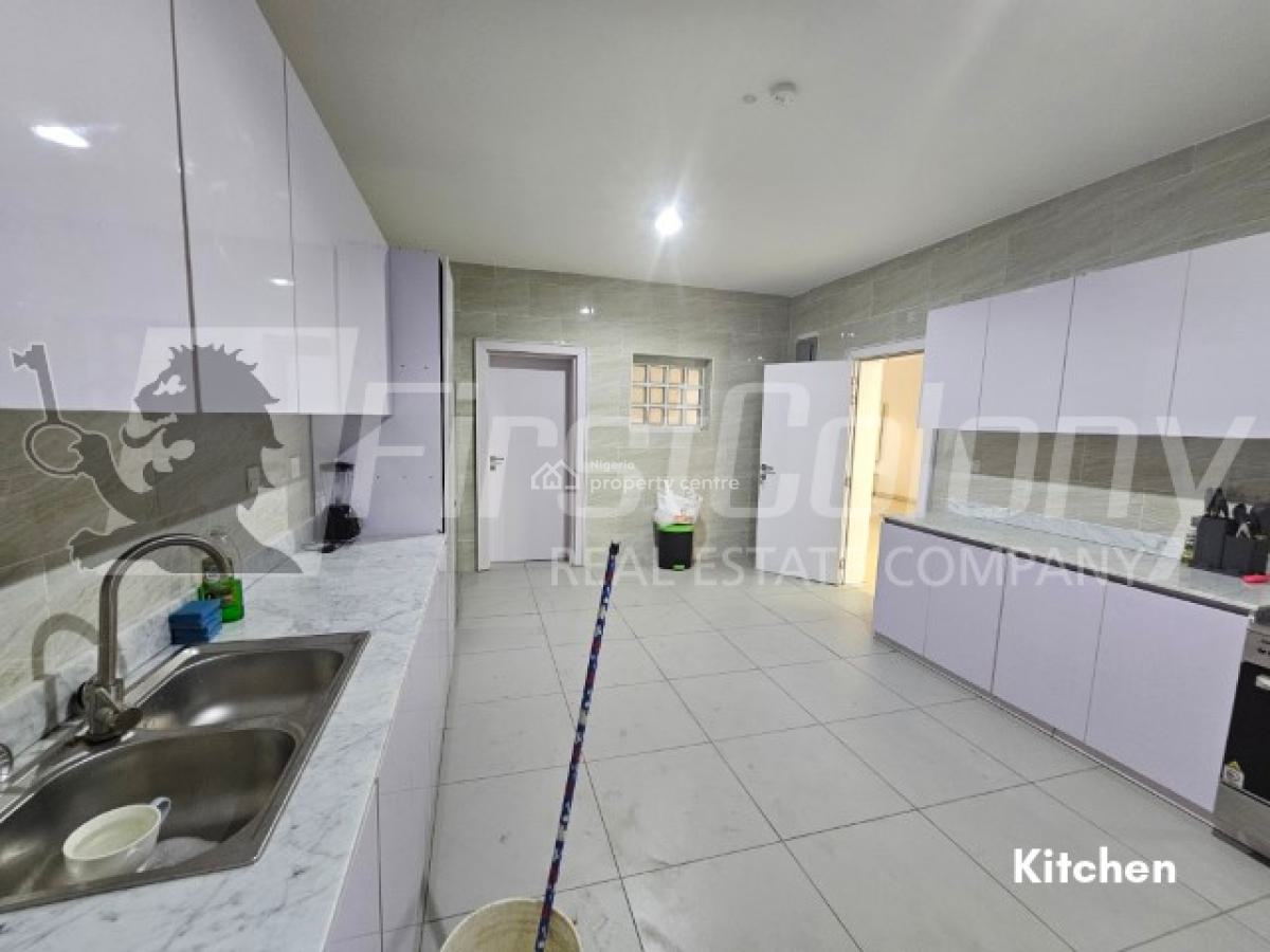 Furnished 3 Bedroom Luxury Apartment with Excellent Facilities, Old Ikoyi, Ikoyi, Lagos, Flat / Apartment for Rent