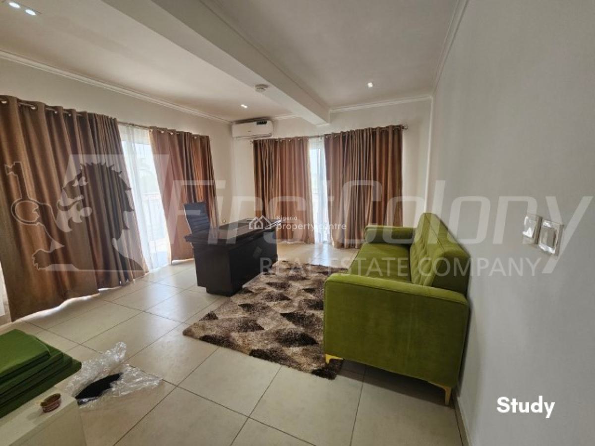 Furnished 3 Bedroom Luxury Apartment with Excellent Facilities, Old Ikoyi, Ikoyi, Lagos, Flat / Apartment for Rent