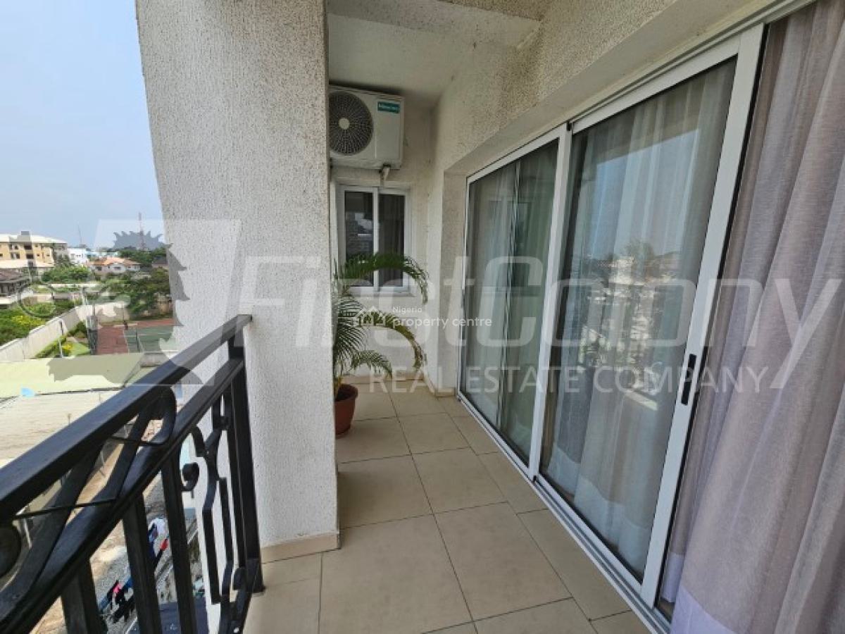 Furnished 3 Bedroom Luxury Apartment with Excellent Facilities, Old Ikoyi, Ikoyi, Lagos, Flat / Apartment for Rent