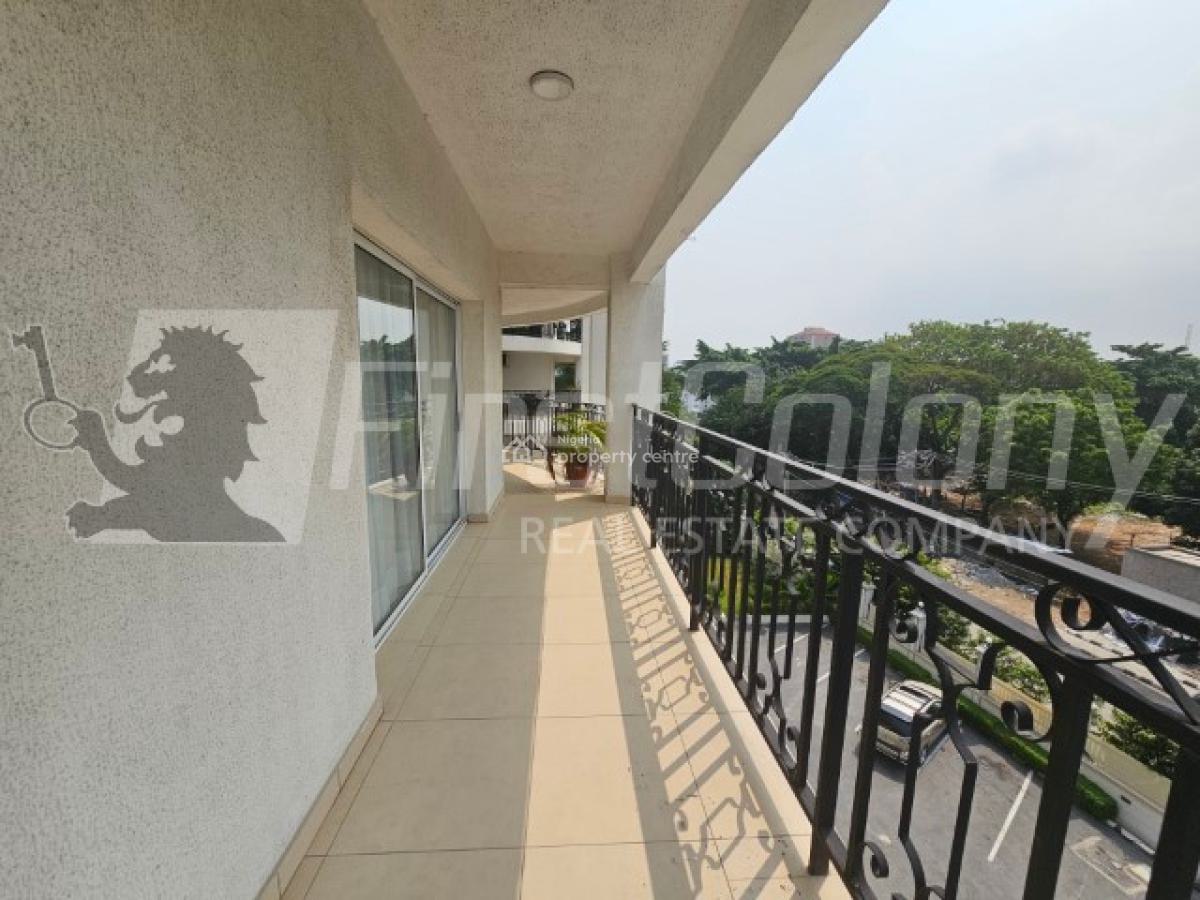 Furnished 3 Bedroom Luxury Apartment with Excellent Facilities, Old Ikoyi, Ikoyi, Lagos, Flat / Apartment for Rent